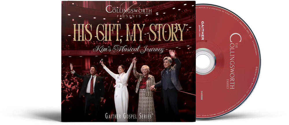 Collingsworth Family - His Gift My Story: Kim's Musical Journey [CD]