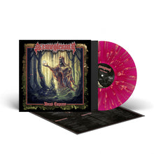 the album cover for Slaughterday - Dread Emperor - Purple/Yellow [Colored Vinyl] [Limited Edition] (Ofgv)