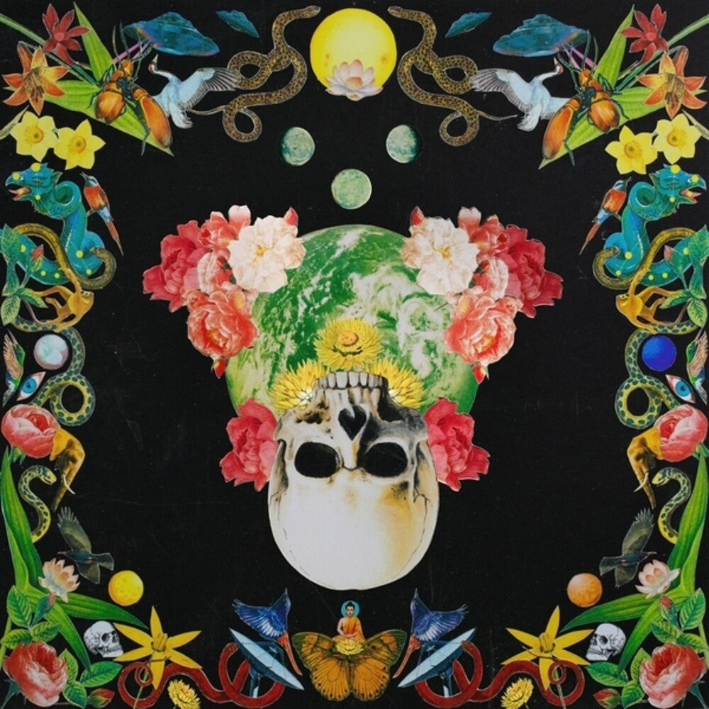 the album cover for Hippie Death Cult - Helichrysum
