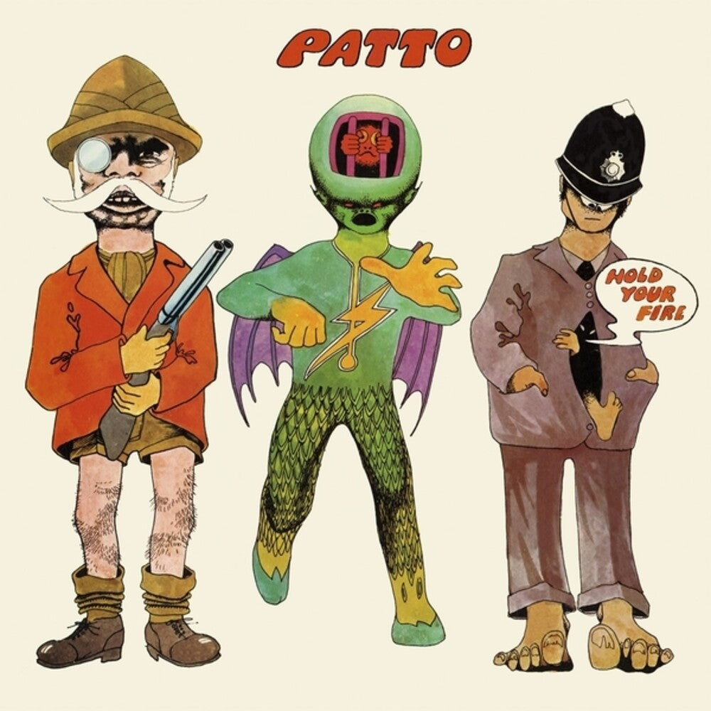 Patto - Hold Your Fire [LP]