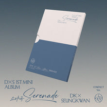 DxS (SEVENTEEN) - DxS 1st Mini Album ‘Serenade’ [COMPACT Ver.]