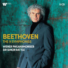 Simon Rattle - Beethoven: The 9 Symphonies [CD]