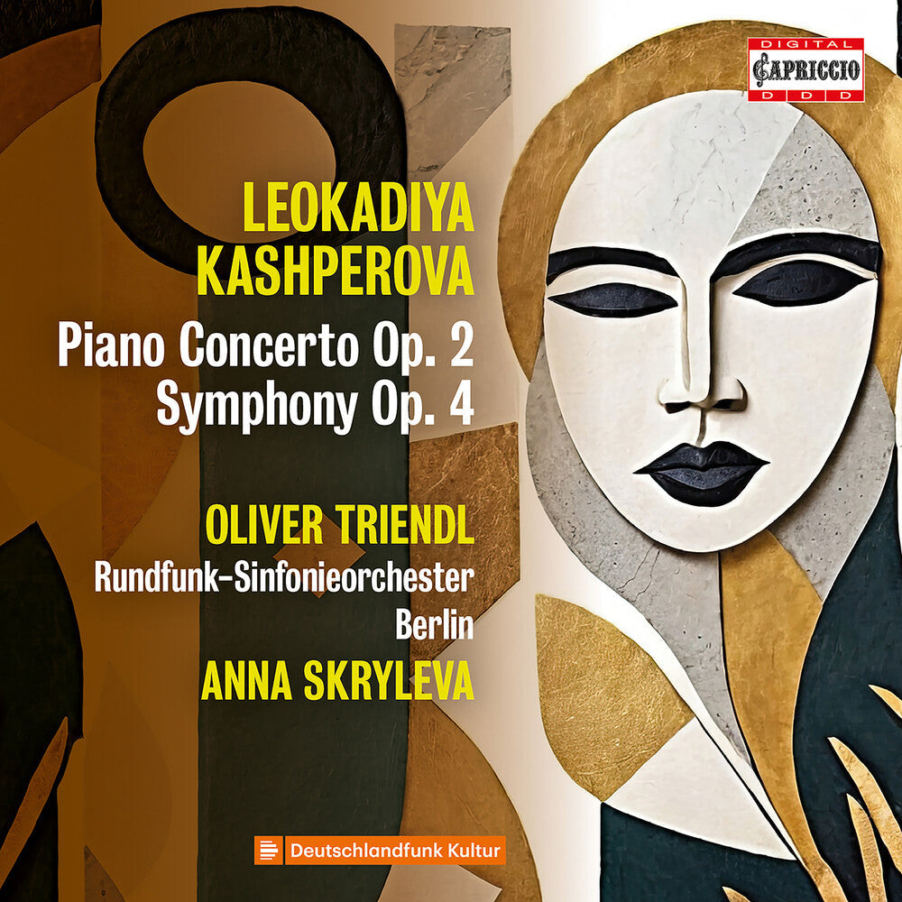 Oliver Triendl - Leokadiya Kashperova: Pno Con: Symphony [CD]