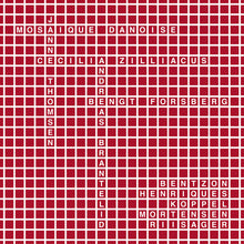 the album cover for Janne Thomsen - Mosaique Danoise: Works By Bentzon Henriques