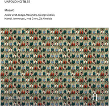 the album cover for Mosaic - Unfolding Tiles
