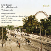 the album cover for Benjamin Schmid - Cons For Vn