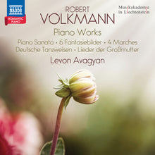 Levon Avagyan - Volkmann: Pno Works [CD]