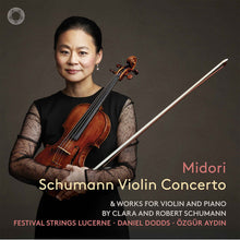 Midori - Schumann: Vn Con & Works For Vn & Pno By Clara [CD]