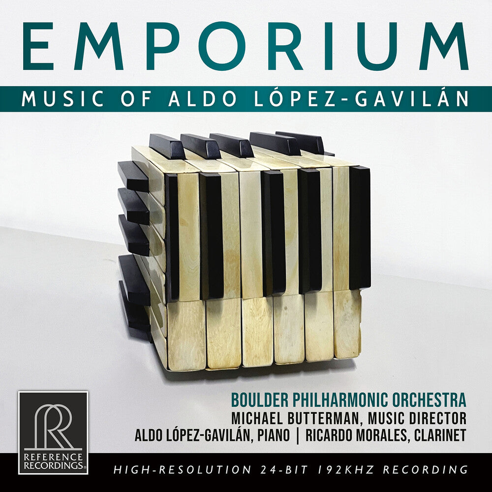 Boulder Philharmonic Orchestra - Emporium - Music Of Aldo Lopez-Gavilan [CD]