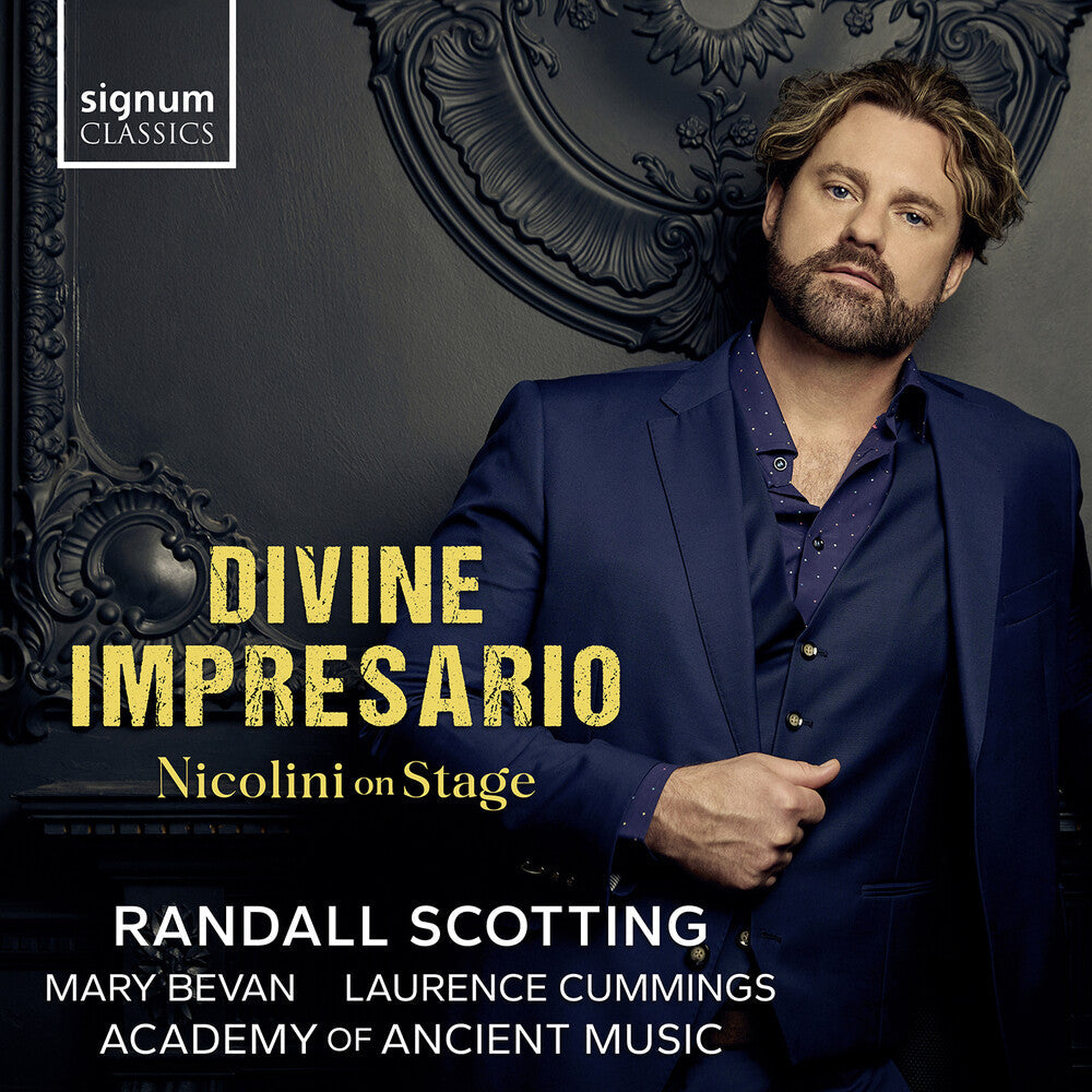 Randall Scotting - Divine Impresario - Nicolini On Stage [CD]