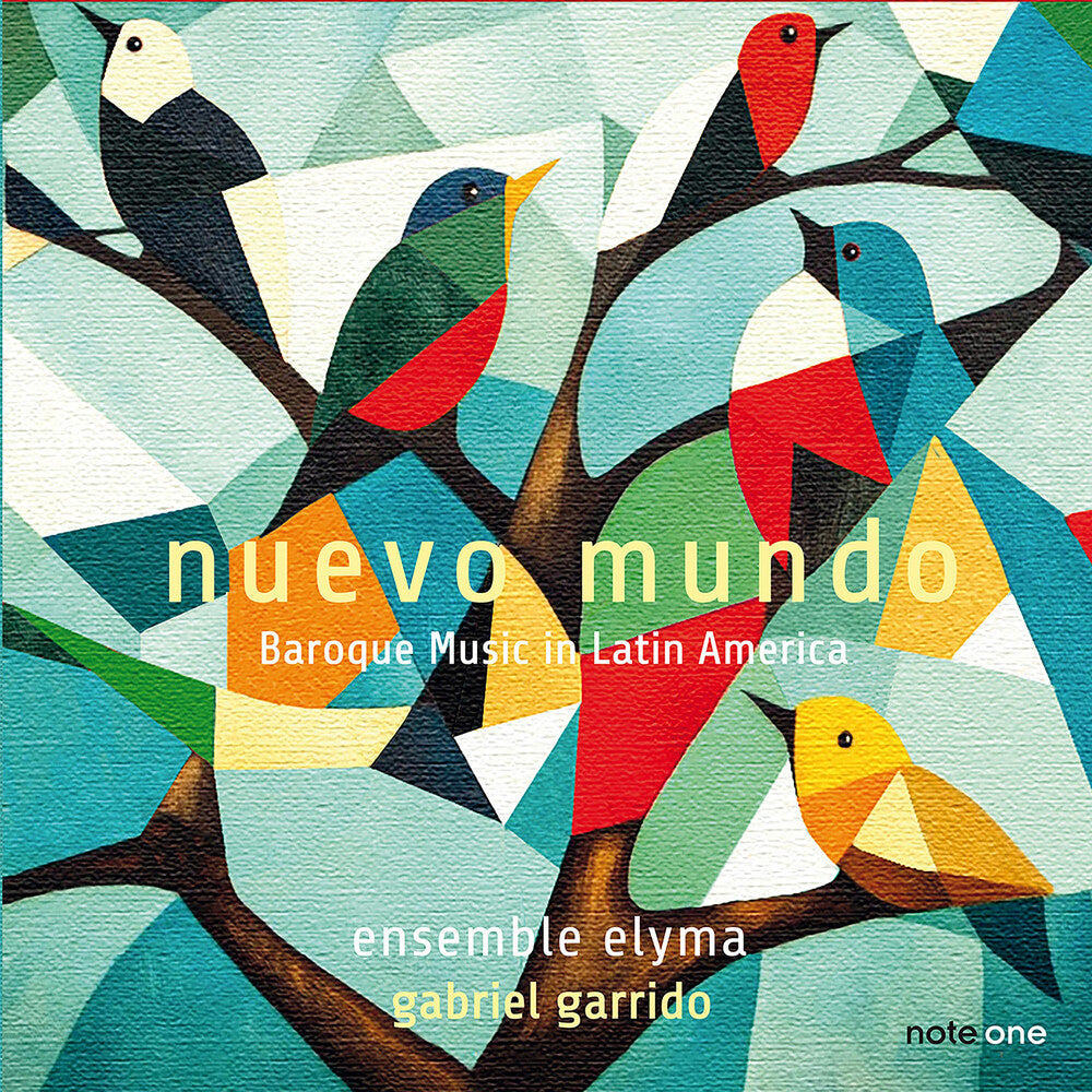Ensemble Elyma - Nuevo Mundo - Baroque Music In Latin America [CD]