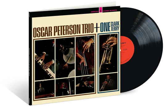the album cover for Oscar Peterson - Oscar Peterson Trio Plus One [180 Gram]