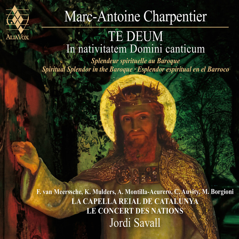 Le Concert Des Nations / Jordi Savall - Charpentier: Te Deum [CD]