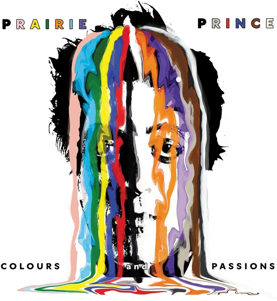 Prairie Prince - Colours & Passions [CD]