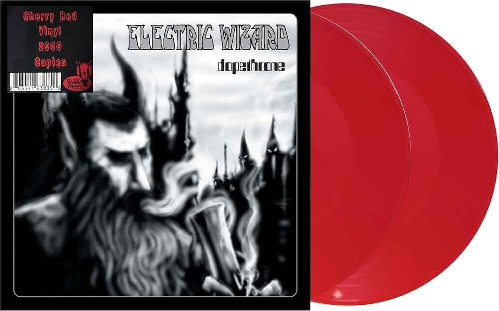 Pre-Order: Dopethrone [Cherry Red]