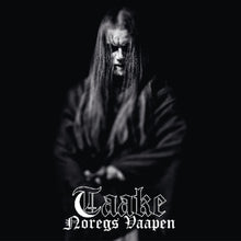 the album cover for Taake - Noregs Vaapen (Box)