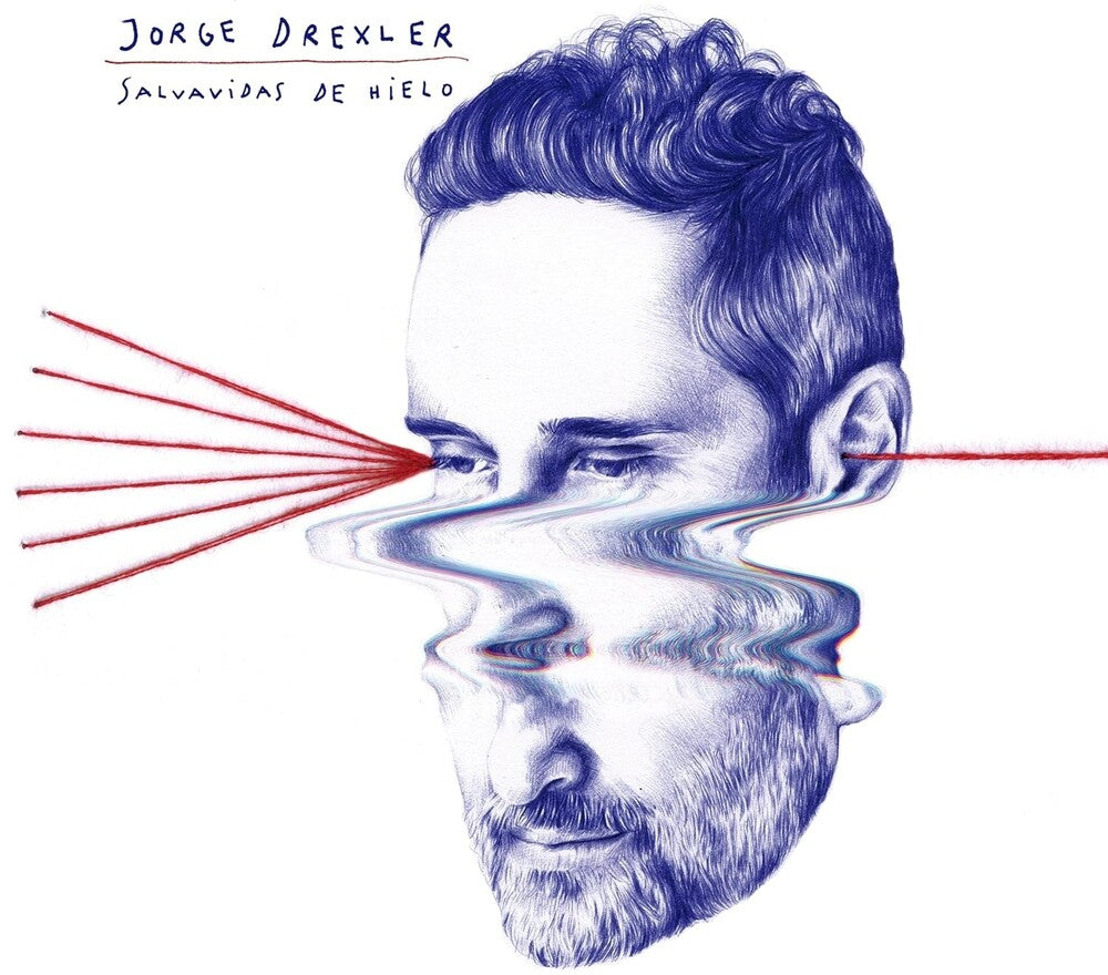 the album cover for Jorge Drexler - Salvavidas De Hielo (Spa)