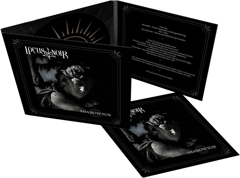 Locus Noir - Shadow Sun (Bonus Tracks) [Limited Edition] [Digipak]