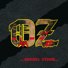 the album cover for Oz - Decibel Storm - Yellow [Colored Vinyl] (Ylw) [Reissue]
