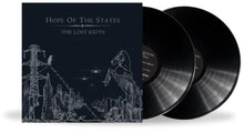 the album cover for Hope Of The States - Lost Riots (Uk)