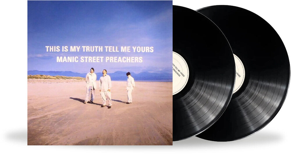 the album cover for Manic Street Preachers - This Is My Truth Tell Me Yours (Uk)