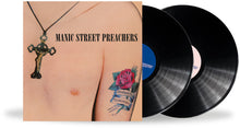 the album cover for Manic Street Preachers - Generation Terrorists (Uk)