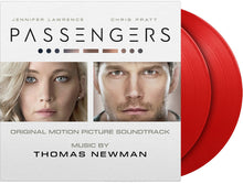 the album cover for Thomas Newman  (Colv) (Ltd) (Ogv) (Red) (Aniv) - Passengers - O.S.T. [Colored Vinyl] [Limited Edition] [180 Gram] (Red)