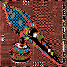 the album cover for Music For A Revolution Vol 2 : Guinea's / Various - Music For A Revolution Vol 2 : Guinea's / Various