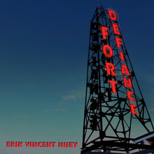 the album cover for Erik Huey  Vincent - Fort Defiance