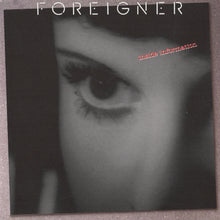 the album cover for Foreigner - Inside Information [Colored Vinyl] (Gate) (Gol) [Limited Edition]