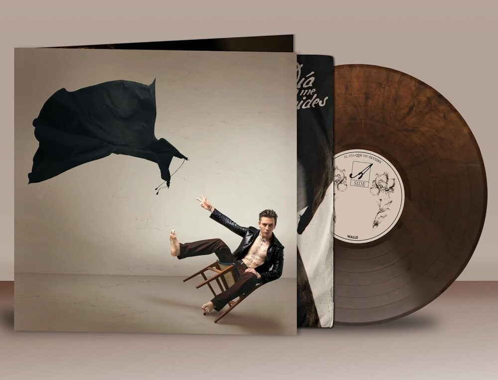 the album cover for Walls - El Dia Que Me Olvides - Splatter Vinyl [Colored Vinyl]