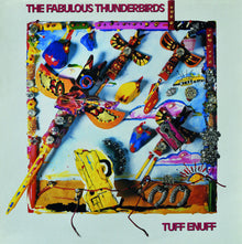 Fabulous Thunderbirds - Tuff Enuff (Blue) [Colored Vinyl]