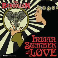 the album cover for Bongolian - Indian Summer Of Love