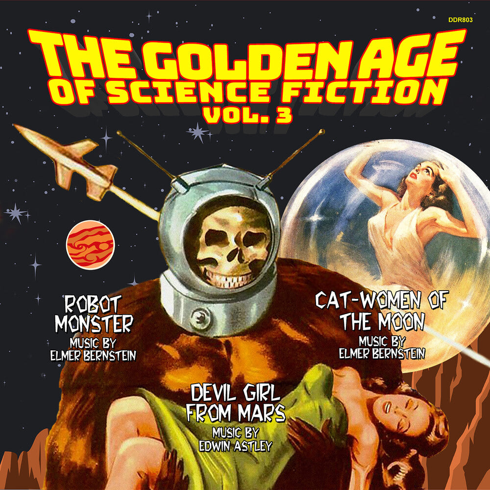 the album cover for Golden Age Of Science Fiction: Vol. 3 / O.S.T. - Golden Age Of Science Fiction: Vol. 3 / O.S.T.