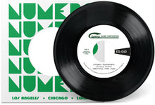 the album cover for Unnatural Funk Band - Strange Happenings / Living In The Past (Blk)