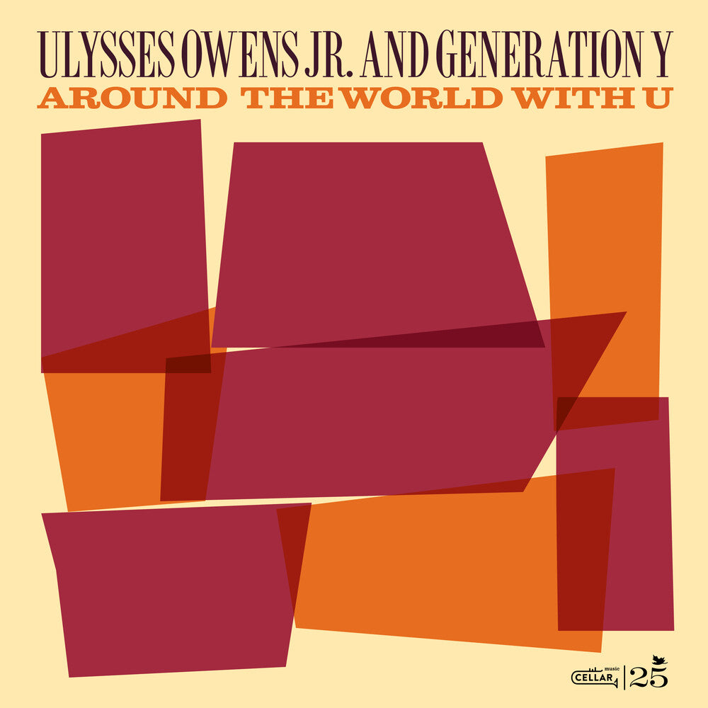 Ulysses Owens  Jr & Generation Y - Around The World With You [CD]