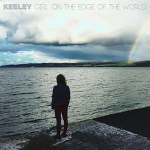 the album cover for Keeley - Girl On The Edge Of The World