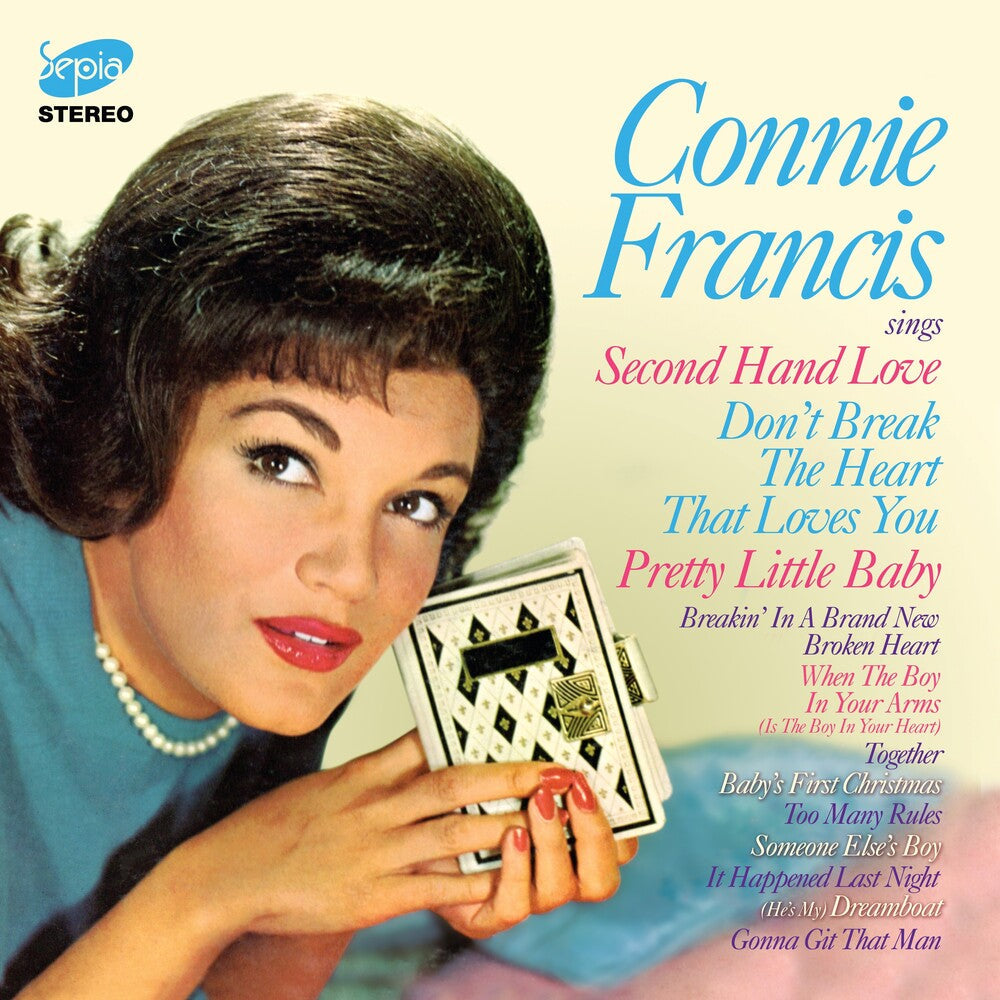 Connie Francis - Connie Francis Sings (Coll) [Remastered] [Reissue]
