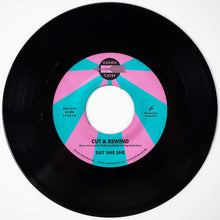 the album cover for Say She She - Cut & Rewind / Disco Life