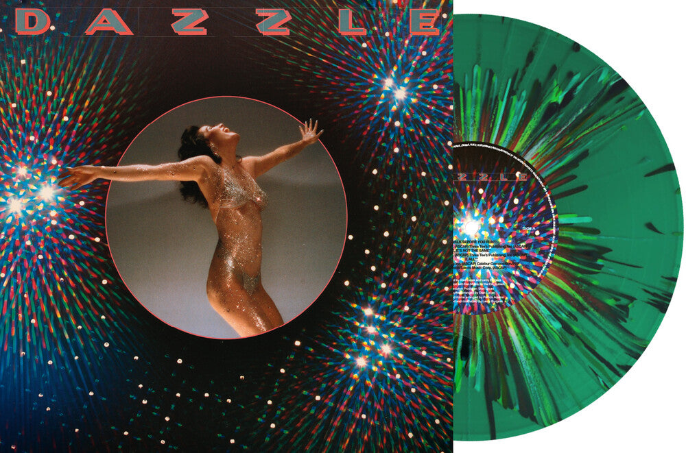 the album cover for Dazzle - Dazzle - Splatter Vinyl [Colored Vinyl] (Spla) (Fra)