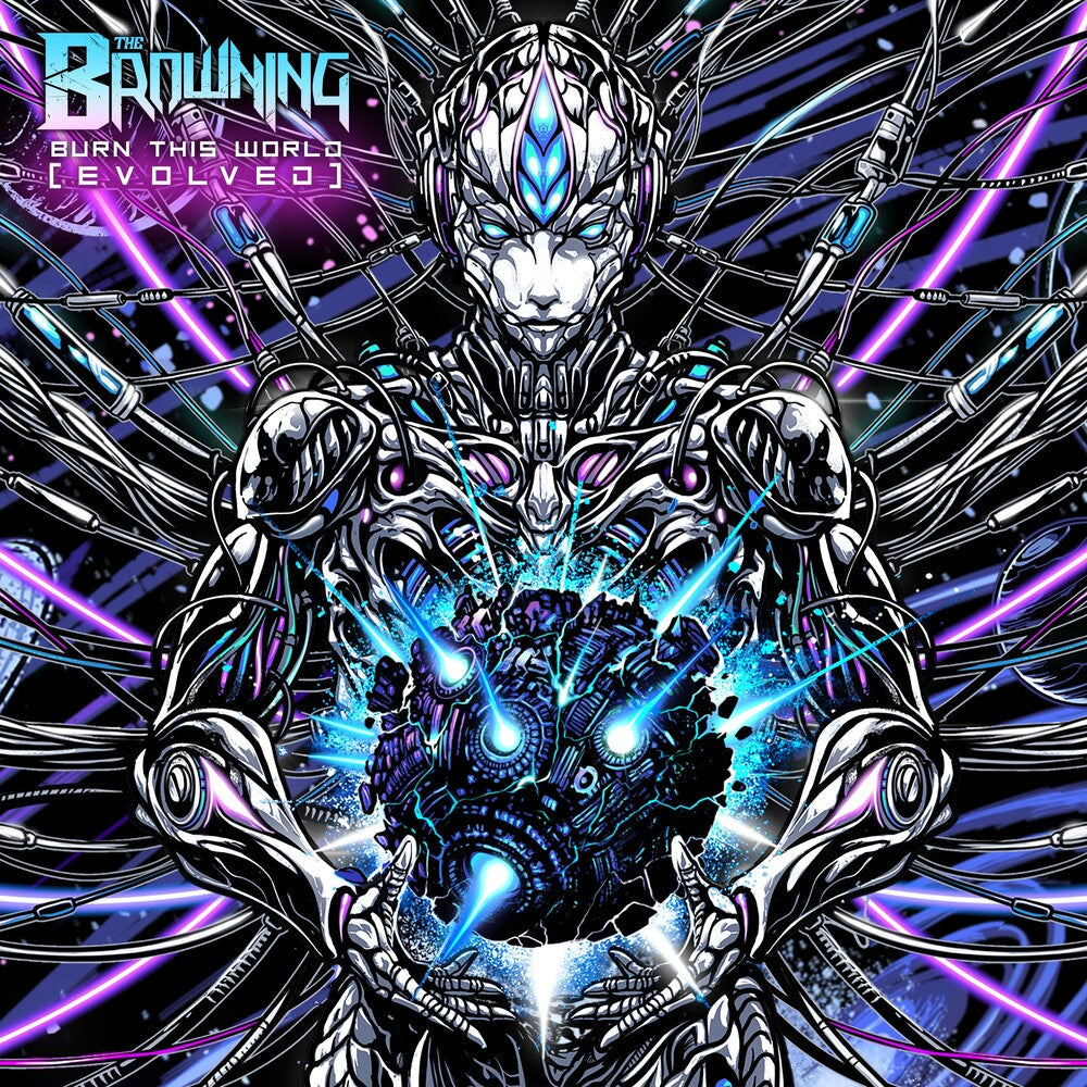 Browning - Burn This World [CD]