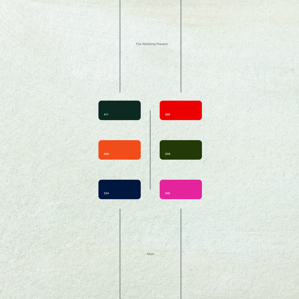 Wedding Present - Maxi [LP]