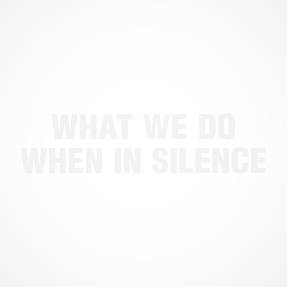 the album cover for Nicola Ratti  / Novaga,Alessandra - What We Do When In Silence