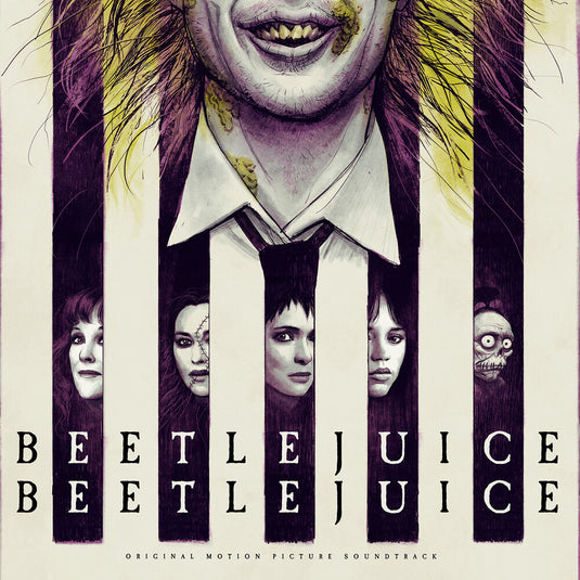 the album cover for Beetlejuice Beetlejuice - O.S.T. (Colv) (Grn) - Beetlejuice Beetlejuice - O.S.T. [Colored Vinyl] (Grn)