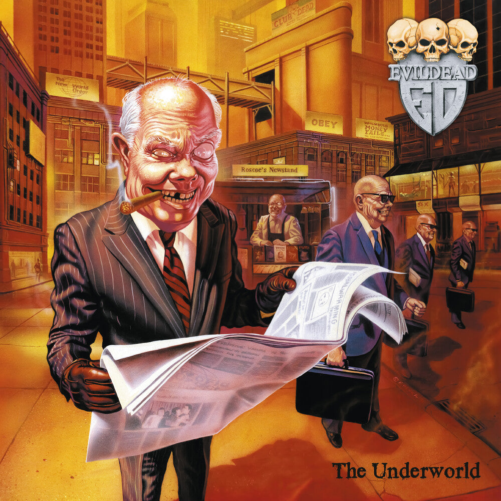 Evildead - Underworld (Bonus Tracks) [Digipak] [Reissue]