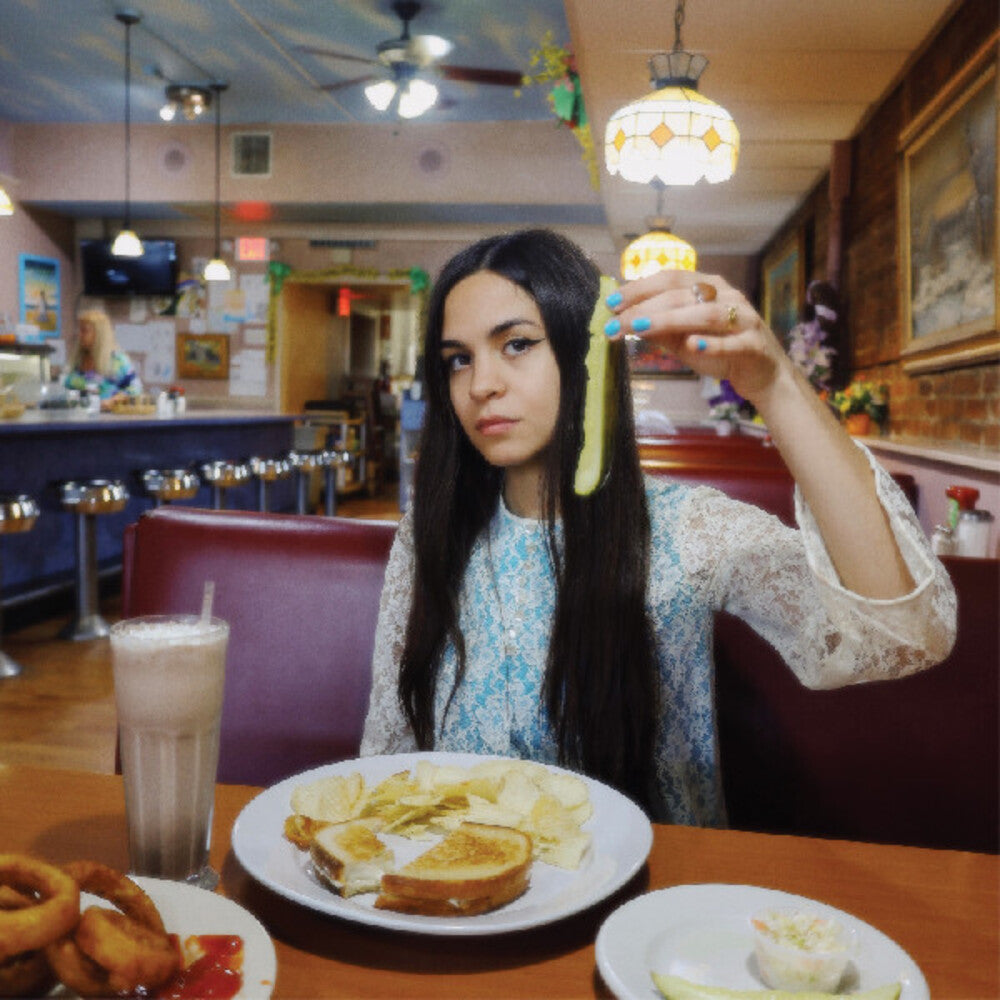 the album cover for Storey Littleton - At A Diner (Blue) [Colored Vinyl]