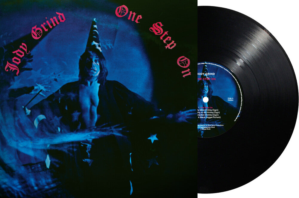 the album cover for Jody Grind - One Step On (Fra)