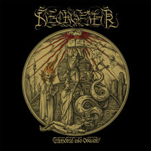 the album cover for Necrofier - Transcend into Oblivion