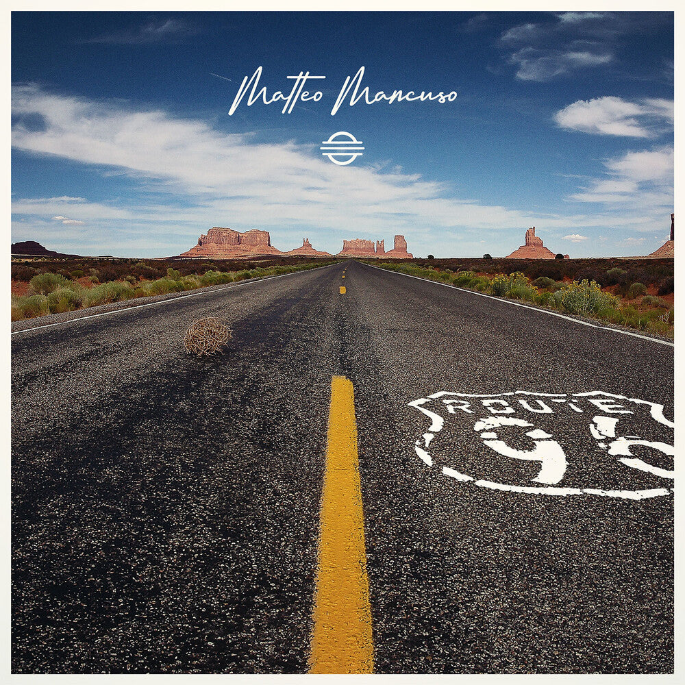 Matteo Mancuso - Route 96 [CD]