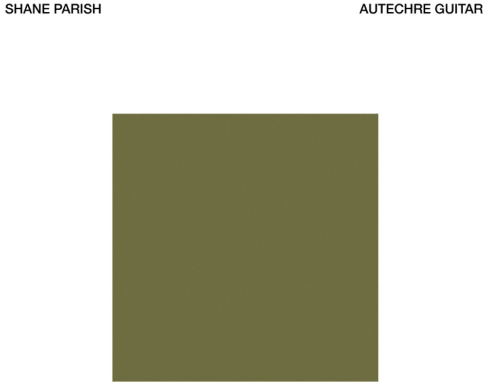 Shane Parish - Autechre Guitar [CD]
